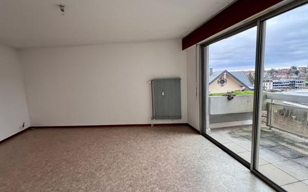 Appartement à vendre    2 pièces • 59,07 m2 Saverne