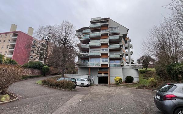 Appartement à vendre    2 pièces • 59,07 m2 Saverne