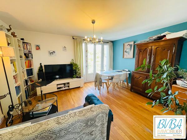 À vendre appartement calme au coeur d'une copropriété ravalée et isolée - 4 chambres - Ascenseur - Stationnement privé sécurisé , Nantes