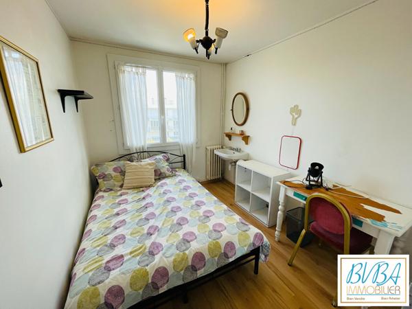 À vendre appartement calme au coeur d'une copropriété ravalée et isolée - 4 chambres - Ascenseur - Stationnement privé sécurisé , Nantes