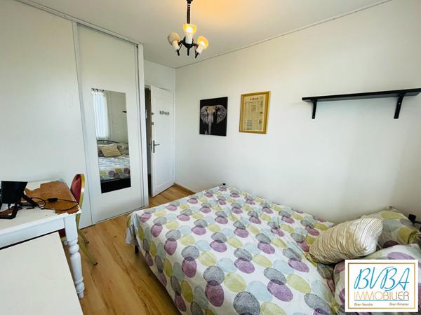 À vendre appartement calme au coeur d'une copropriété ravalée et isolée - 4 chambres - Ascenseur - Stationnement privé sécurisé , Nantes
