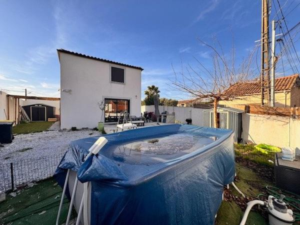 Maison T3, récente avec terrasse et proche de toutes commodités