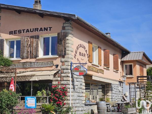 Murs commerciaux  à vendre 270 m² Le Sauze-du-Lac