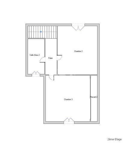Chaville Rive Gauche - Maison de ville en copropriété, terrasse plein sud, parking et cave - Bien coup de coeur