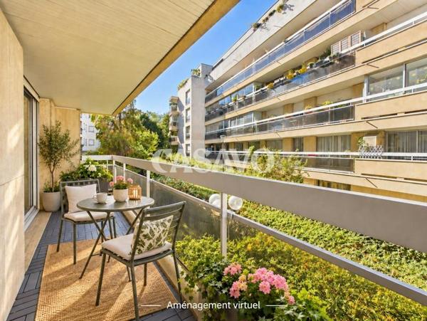 Vente Appartement 1 pièce de 35m² - 75020 Paris