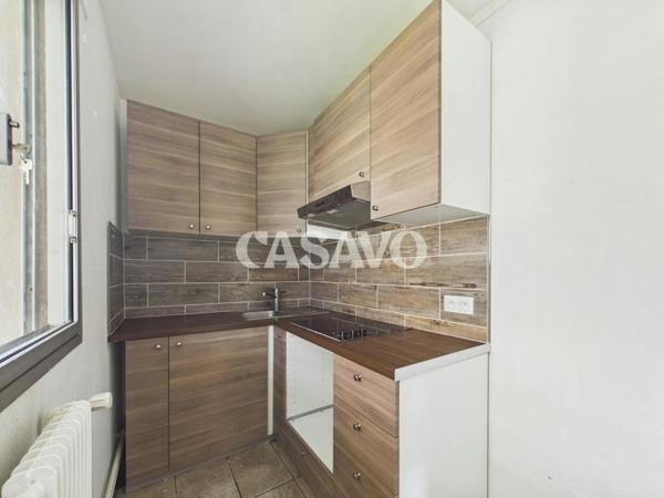 Vente Appartement 1 pièce de 35m² - 75020 Paris