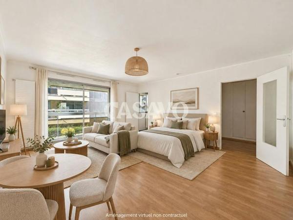 Vente Appartement 1 pièce de 35m² - 75020 Paris