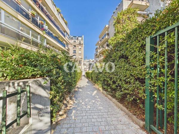 Vente Appartement 1 pièce de 35m² - 75020 Paris