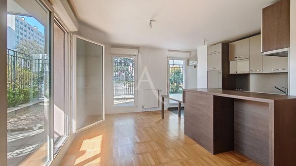 Appartement Massy Atlantis 3 pièce(s) 58.97 m2 en rez-de-chaussée