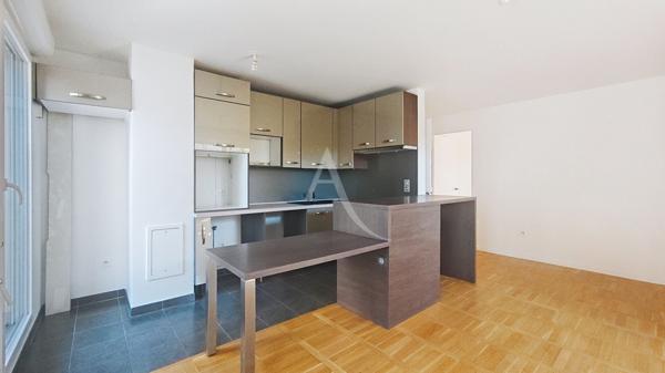 Appartement Massy Atlantis 3 pièce(s) 58.97 m2 en rez-de-chaussée