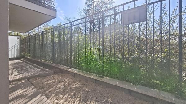 Appartement Massy Atlantis 3 pièce(s) 58.97 m2 en rez-de-chaussée