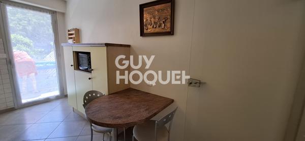 Bel appartement avec balcon et ascenseur