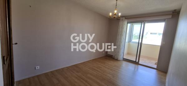Bel appartement avec balcon et ascenseur