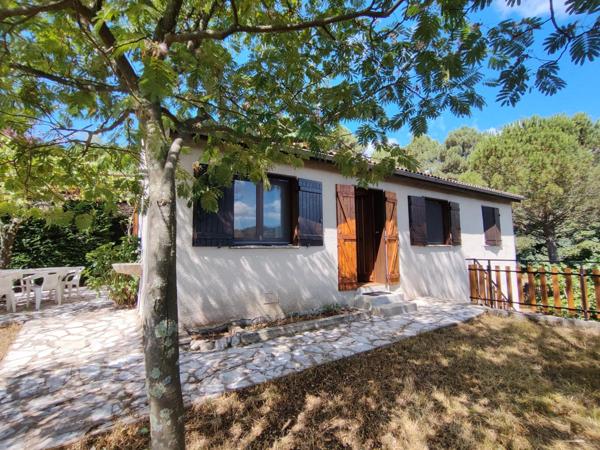 A saisir maison d'habitation avec vue sur les hauteurs de Labégude