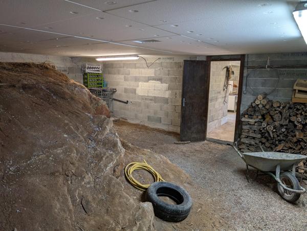 A saisir maison d'habitation avec vue sur les hauteurs de Labégude