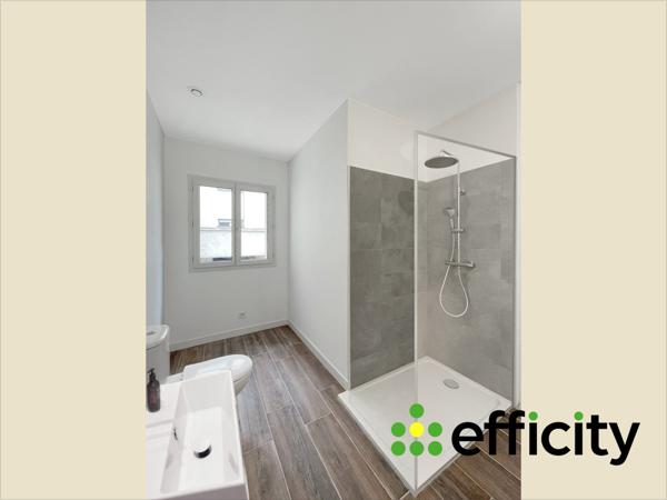 Appartement 3 pièces - 80 m² Exclusivité efficity