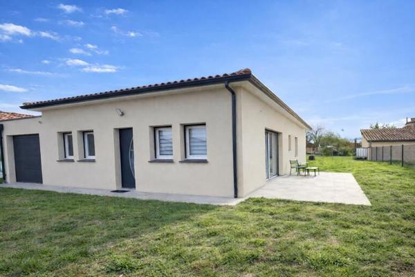 Maison à louer |  Dieupentale |  5 pièces | 114 m²