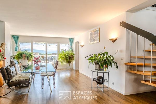Appartement penthouse au cœur de l’hypercentre
