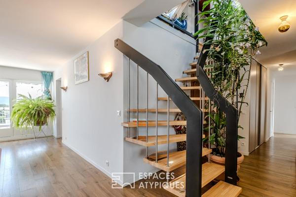 Appartement penthouse au cœur de l’hypercentre