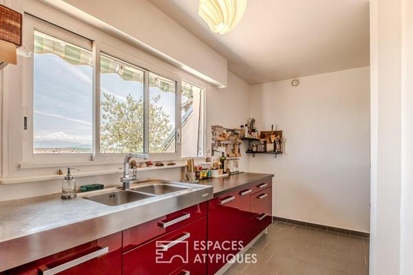 Appartement penthouse au cœur de l’hypercentre