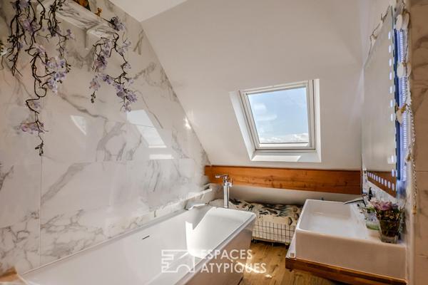 Appartement penthouse au cœur de l’hypercentre