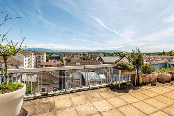 Appartement penthouse au cœur de l’hypercentre