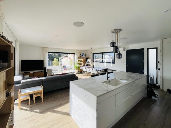 Maison contemporaine – Plain-pied 123 m² - 2023