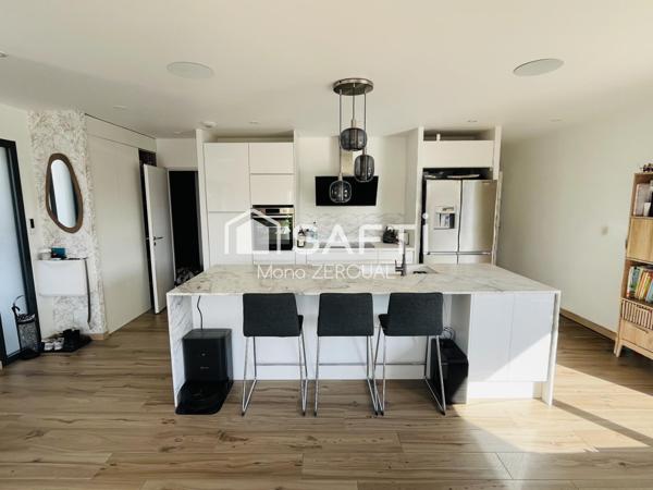 Maison contemporaine – Plain-pied 123 m² - 2023