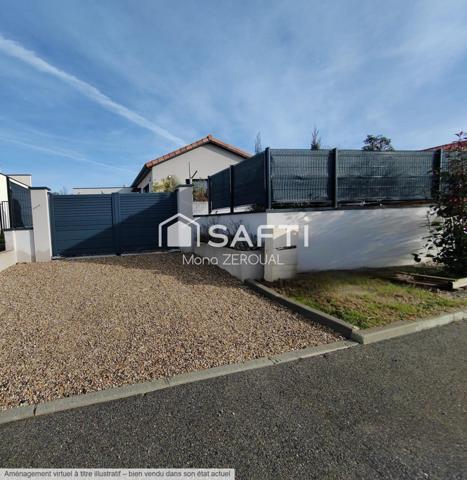 Maison contemporaine – Plain-pied 123 m² - 2023