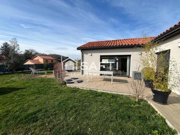 Maison contemporaine – Plain-pied 123 m² - 2023