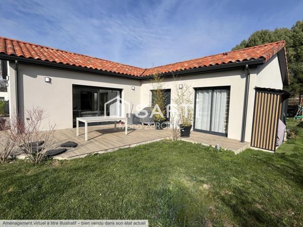 Maison contemporaine – Plain-pied 123 m² - 2023