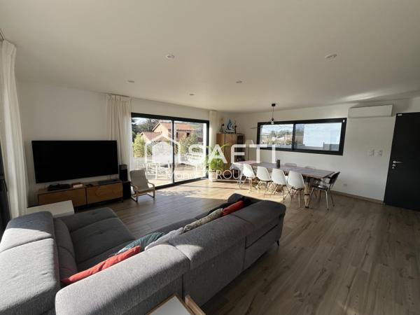 Maison contemporaine – Plain-pied 123 m² - 2023