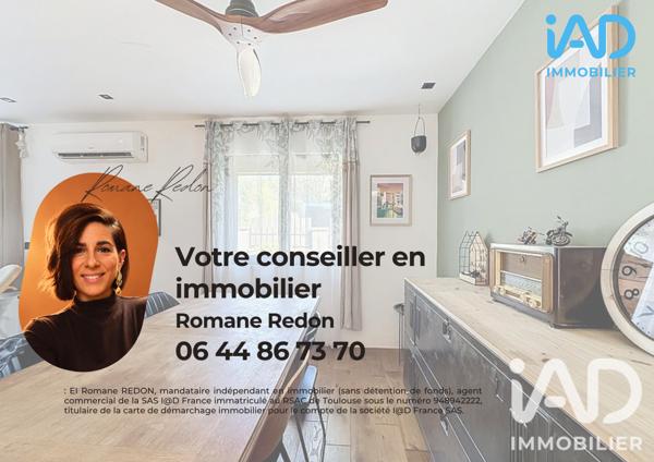 Maison à vendre 3 pièces 93,97 m² Sorèze