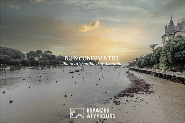 Havre de paix chargé d’histoire dans un écrin de verdure avec piscine