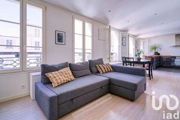 Appartement à vendre 3 pièces 51 m² Paris 18
