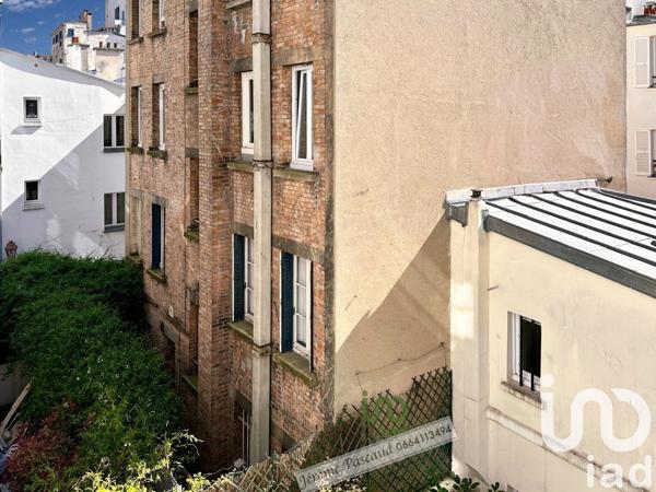 Appartement à vendre 3 pièces 51 m² Paris 18