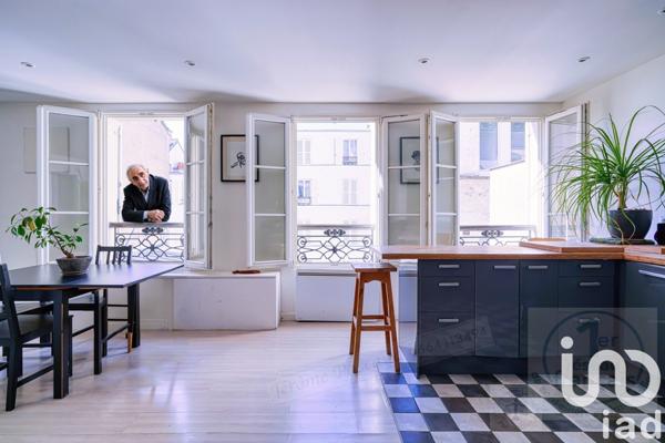 Appartement à vendre 3 pièces 51 m² Paris 18