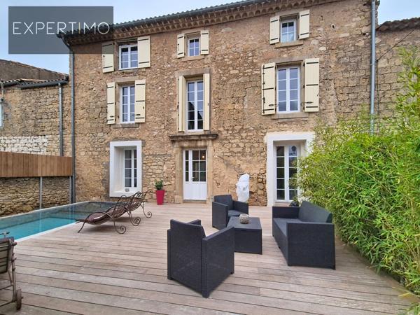 Puisserguier (34620) Maison de village – 278 m² –Piscine- Puisserguier – 465 000 €