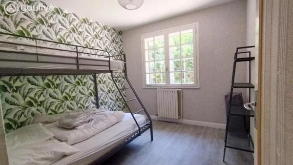 A 5mn de la gare de Soissons-Maison plain-pied 240 m² – piscine intérieure