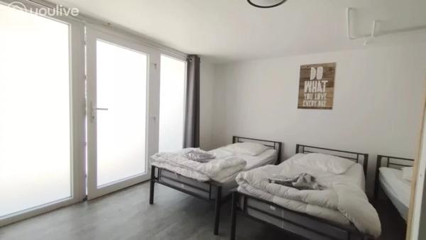 A 5mn de la gare de Soissons-Maison plain-pied 240 m² – piscine intérieure