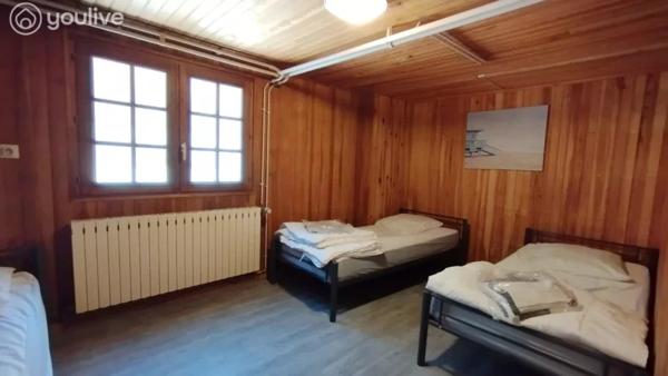 A 5mn de la gare de Soissons-Maison plain-pied 240 m² – piscine intérieure
