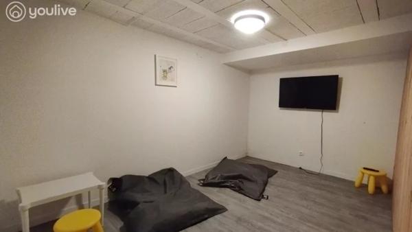A 5mn de la gare de Soissons-Maison plain-pied 240 m² – piscine intérieure
