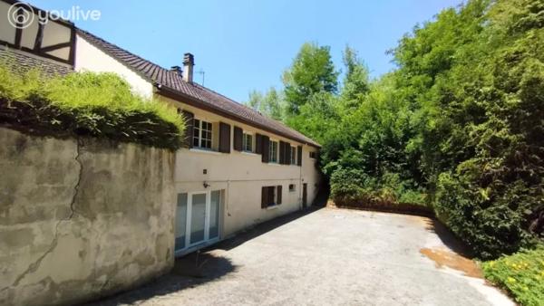 A 5mn de la gare de Soissons-Maison plain-pied 240 m² – piscine intérieure