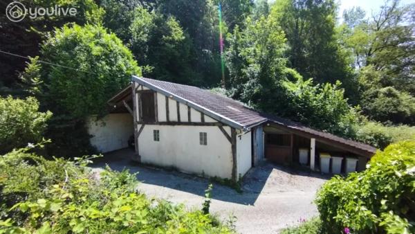 A 5mn de la gare de Soissons-Maison plain-pied 240 m² – piscine intérieure