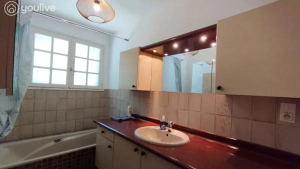 A 5mn de la gare de Soissons-Maison plain-pied 240 m² – piscine intérieure