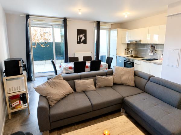 Appartement 3 pièce(s) 2 chambre(s) 63.7 m²