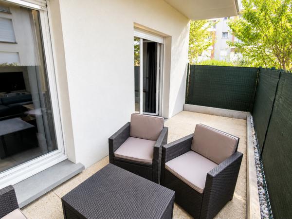 Appartement 3 pièce(s) 2 chambre(s) 63.7 m²