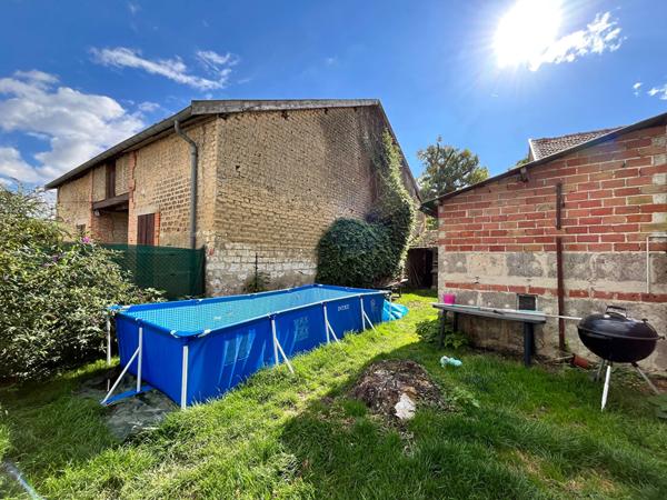 Maison à vendre à Boult Sur Suippe - 5 pièces avec jardin !
