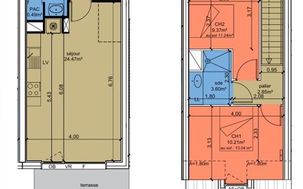 Maison à vendre    3 pièces •  Le Crotoy