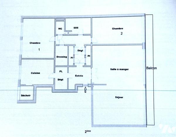 Meudon - Observatoire - Résidence de l'Abbaye - 4 pièces 88,46m2 - 